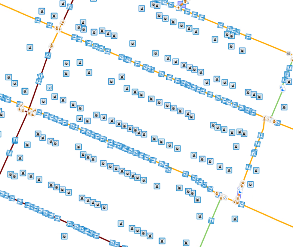 Illustration of the Dirty Areas gone after topology validation