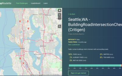 Improving OSM Data — One Virtual Mapathon at a Time