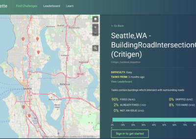 Improving OSM Data — One Virtual Mapathon at a Time