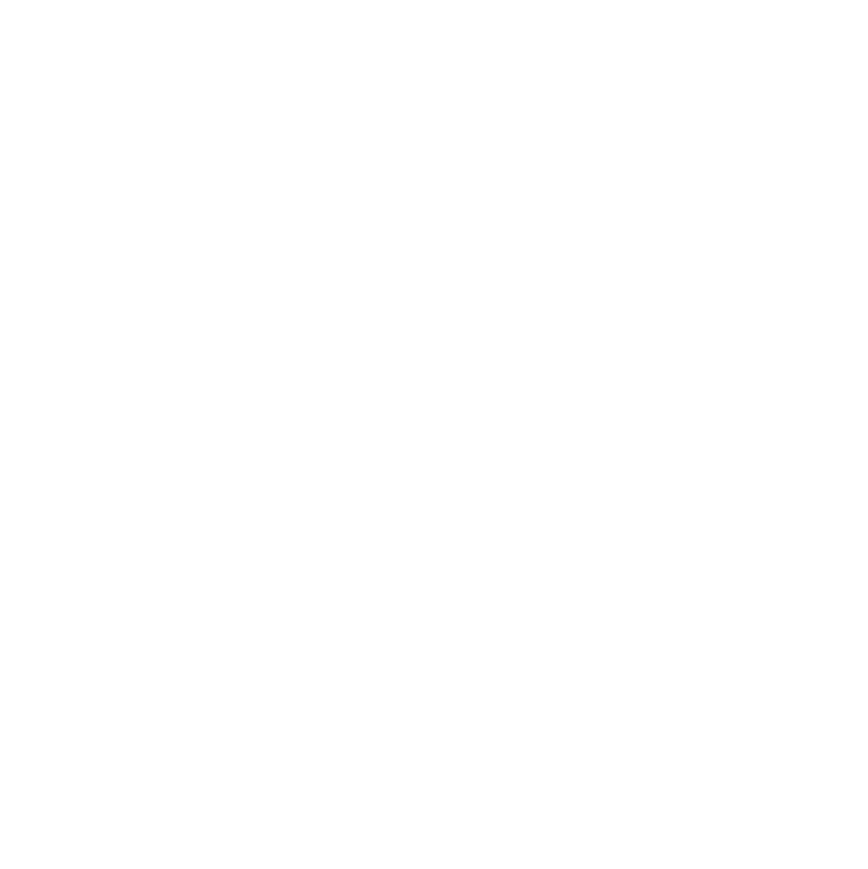 bar graph and line chart icon white