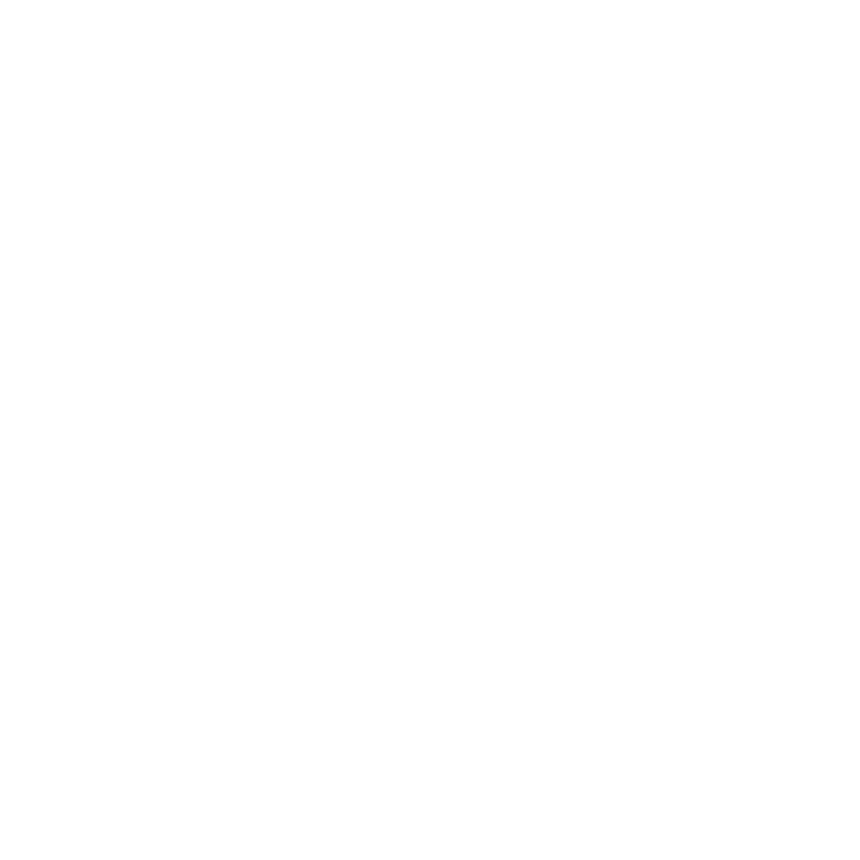 bar graph and line chart icon white