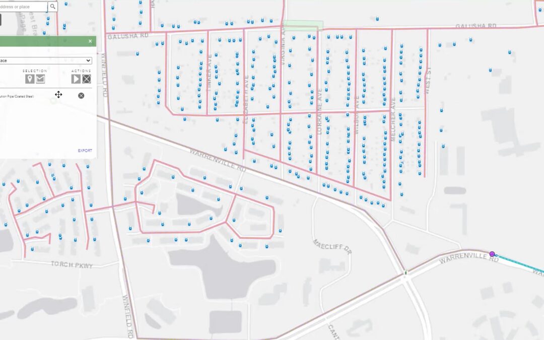 Use Esri Web Maps to Create Work in SAP