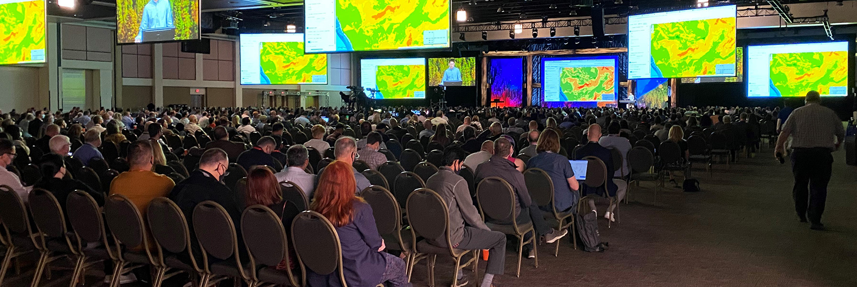 Esri Partner Conference GIS is at an Inflection Point Locana