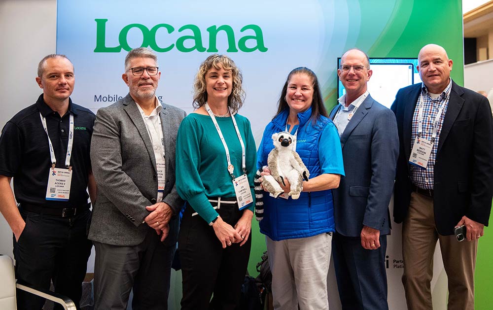 Locana Welcoming Crew at a Recent Event