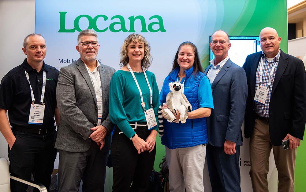 Locana Welcoming Crew at a Recent Event Locana Welcoming Crew at a Recent Event